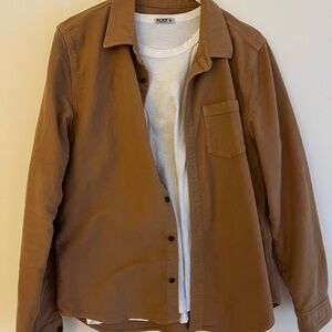 Men's Light Brown Jacket. L. $60.